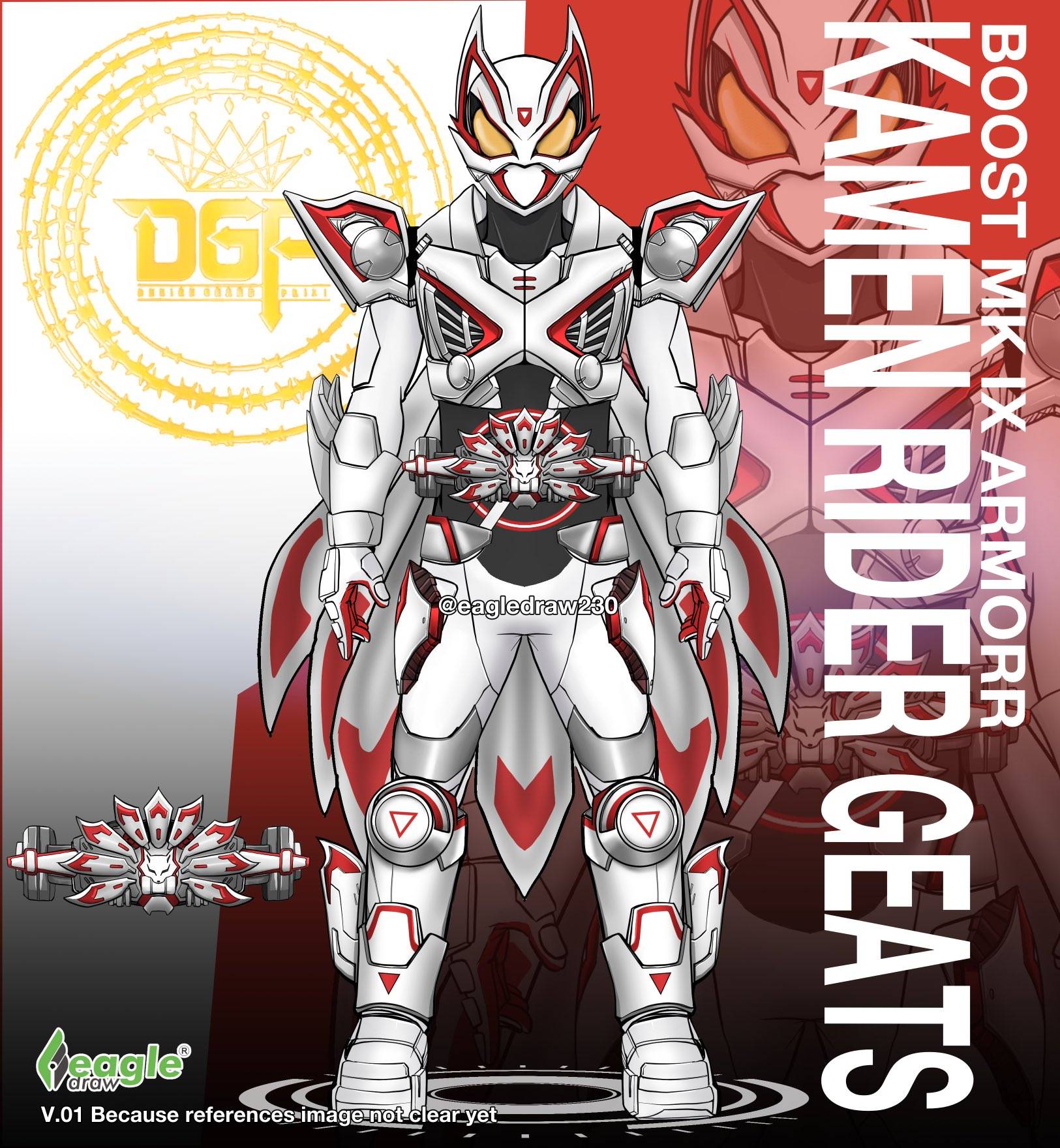Kamen rider GEATS IX by EAGLEDRAW230 on DeviantArt