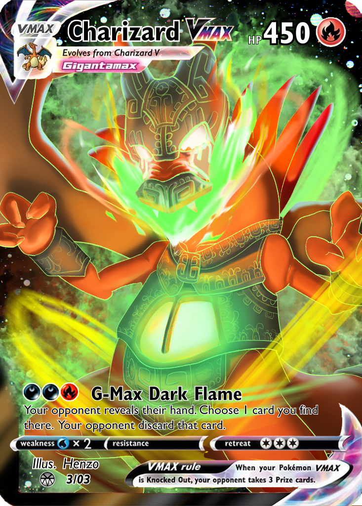 Custom Card Charizard VMAX By Henzos88 On DeviantArt custom-card-charizard-vmax-by-henzos88-on-deviantart