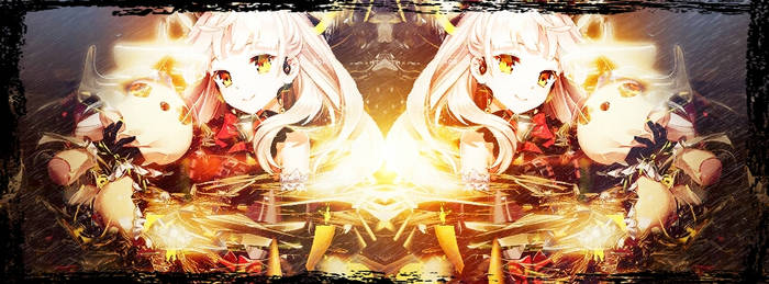 Mayu extreme wallpaper - mirrors (vocaloid girl)