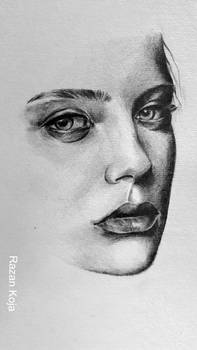 Pencil portrait