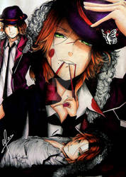 Laito Sakamaki / Diabolik Lovers