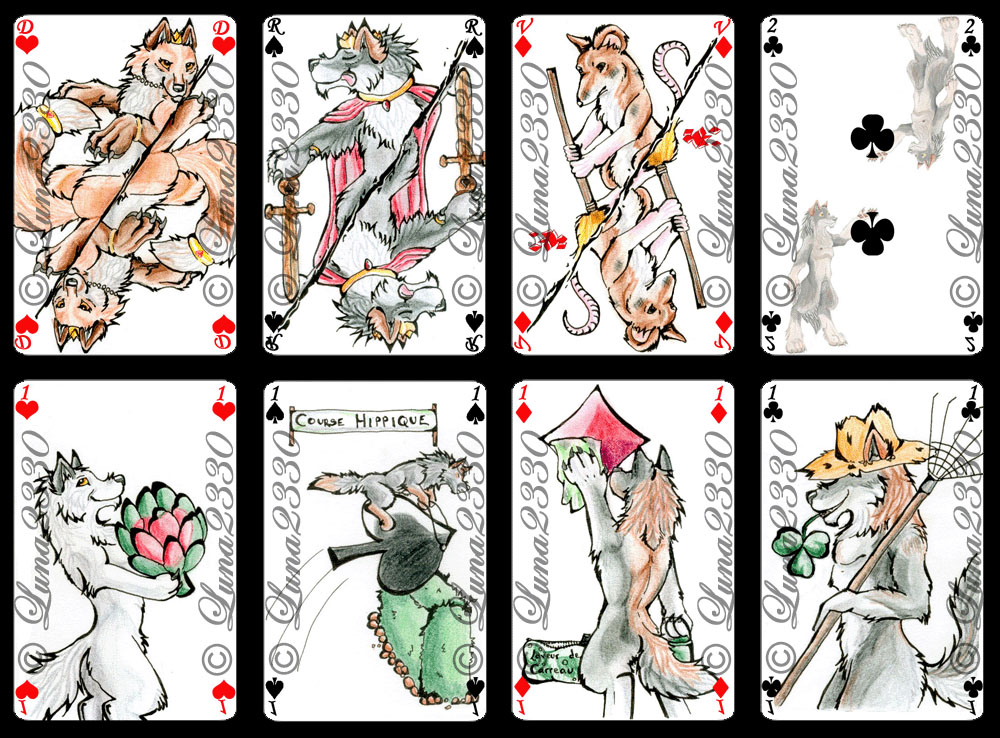 Playing cards