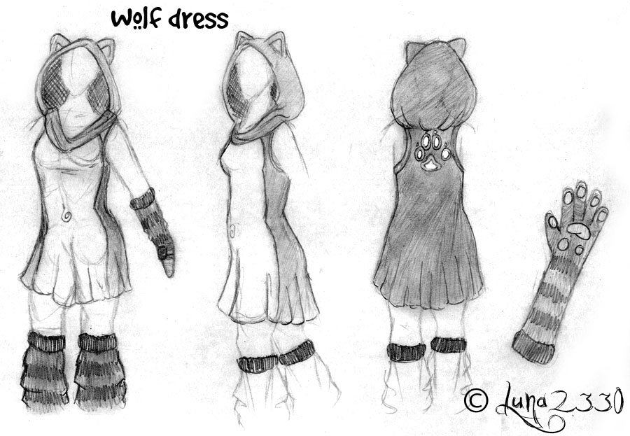 Wolf dress