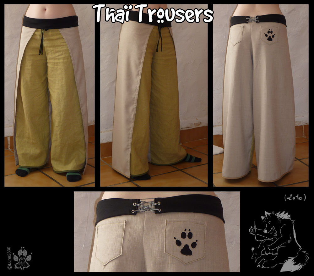 Thai trousers