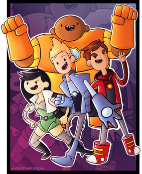 The Bravest Warriors!