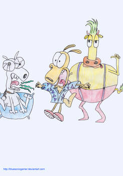 Rocko's modern life