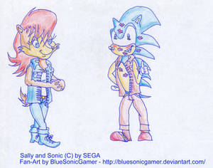 Sally and Sonic