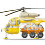 Transport Helicopter