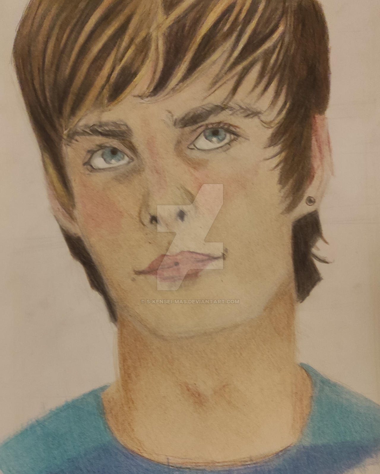 Deviantart Blue Boy blueboy by S-Kensei-Mas on DeviantArt
