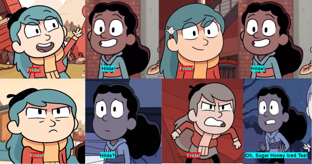 Oh Sugar Honey Iced Tea! (Hilda Version) by RubyGillmanRocks on DeviantArt