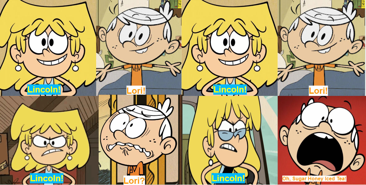 Oh Sugar Honey Iced Tea! (Loud House Version) by RubyGillmanRocks on ...