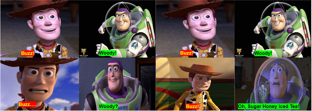 Oh Sugar Honey Iced Tea! (Toy Story Version) by RubyGillmanRocks on ...