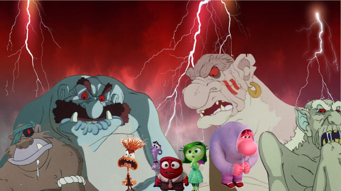 Deviantart Giants Rocks Giants Attack The Emotions by RubyGillmanRocks on DeviantArt