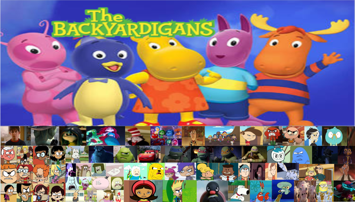 The Backyardigans Characters. Deviantart Favorite Characters Hate The Backyardigans by RubyGillmanRocks on ...