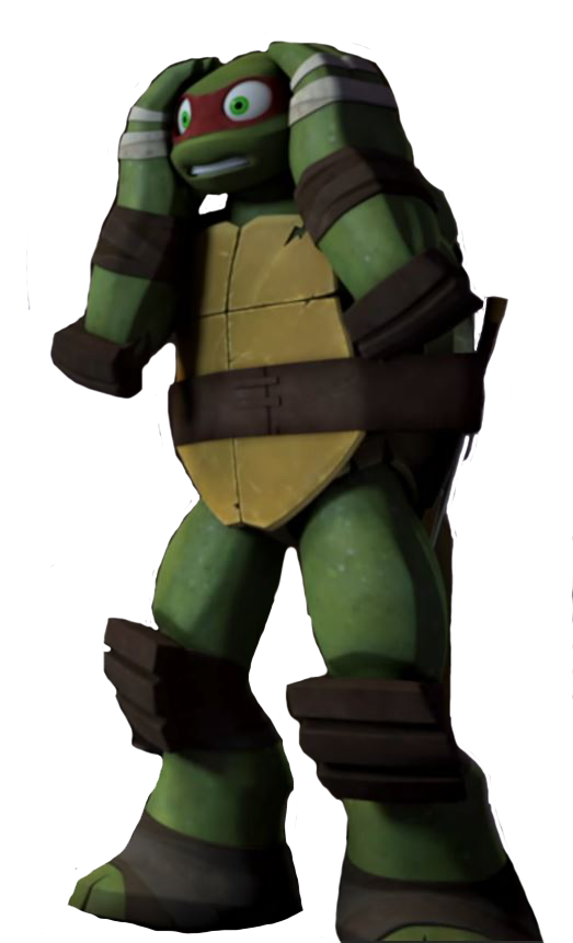 TMNT 2012 Raph Covering His Ears by RubyGillmanRocks on DeviantArt