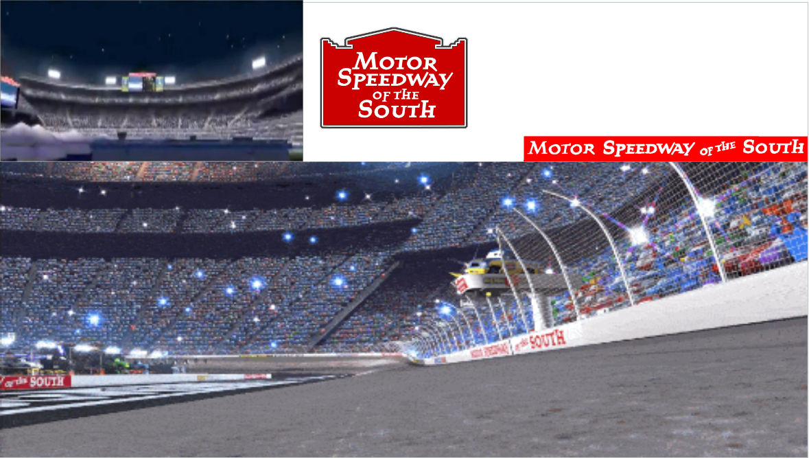 Welcome To Motor Speedway Of The South by RubyGillmanRocks on DeviantArt