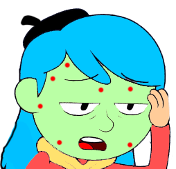 Hilda Sick by RubyGillmanRocks on DeviantArt