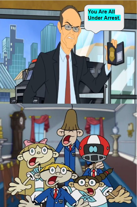 Deviantart Fbi Agent FBI Agent Phil Arrests The DCFDTL by RubyGillmanRocks on DeviantArt