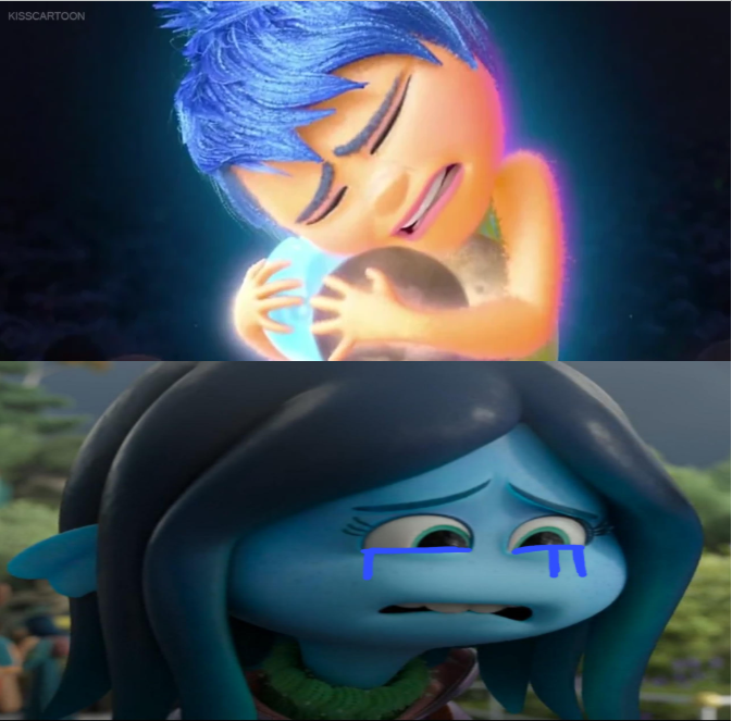 Cry Ruby Joy And Ruby Gillman Feeling Sad And Crying by RubyGillmanRocks on ...