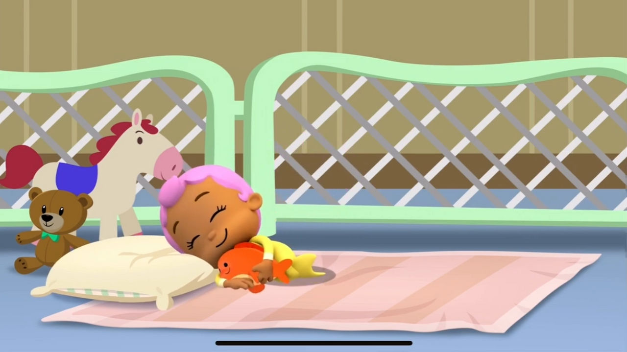 Mia Sleeping With Cuddlefish by RubyGillmanRocks on DeviantArt