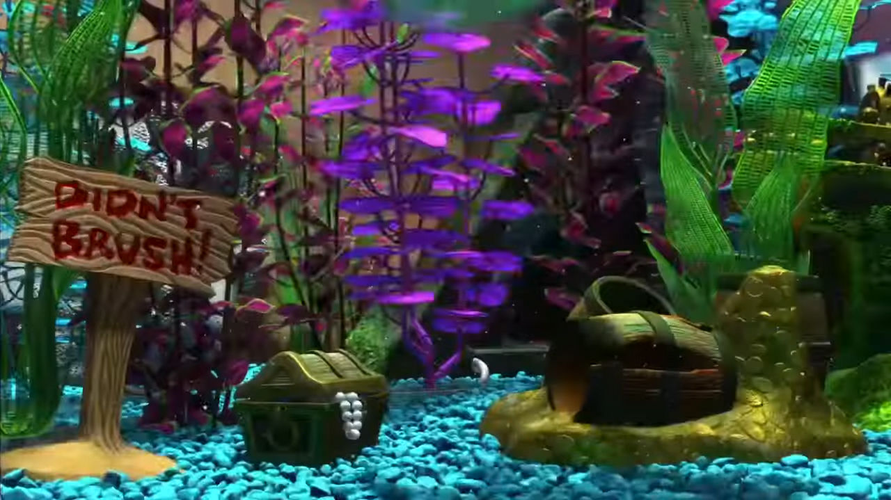 Finding Nemo Fish Tank Background by RubyGillmanRocks on DeviantArt