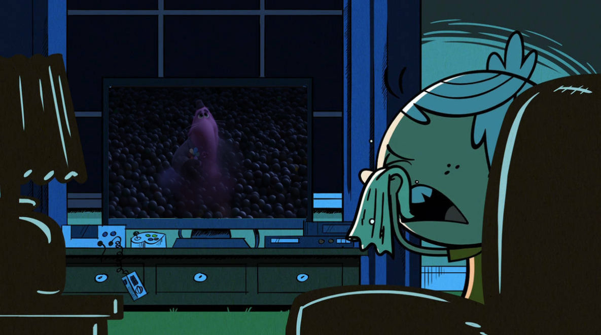 Lincoln Loud Crying Over Bing Bong's Death by RubyGillmanRocks on ...