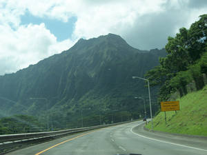 Hawaiian Mountains