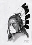 The Warrior by KingPaton