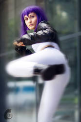 Major Motoko Kusanagi