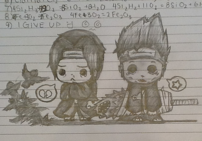 Hoshiga and Itachi Chibis