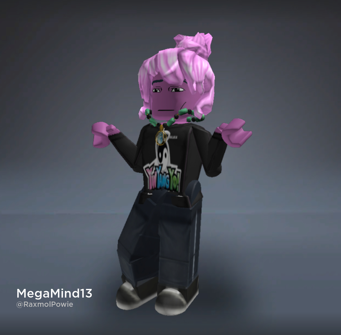 My Roblox Avatar Reveal by Raxmol on DeviantArt