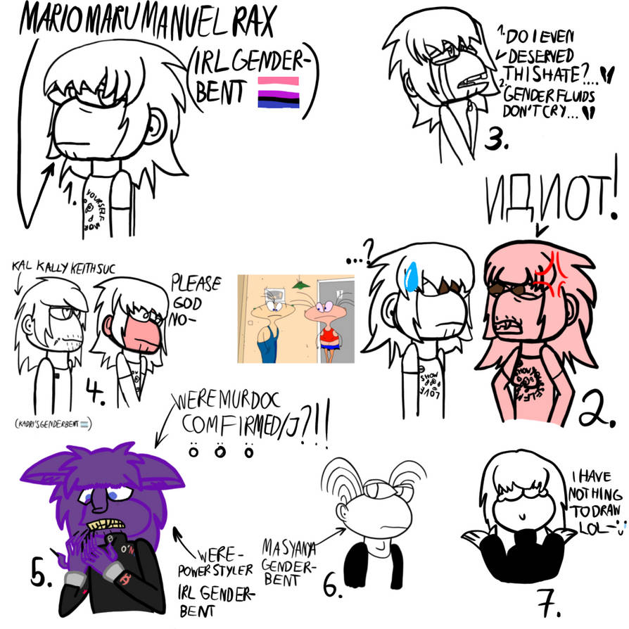 Genderbent AU sketches by RaxmolRasyanya201036 on DeviantArt