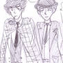 Sherlock Halloween sketch