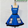 TARDIS Dress Doctor Who