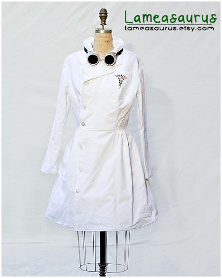 Dr. Horrible Retro Style Dress