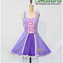 Rapunzel retro style dress tangled