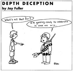 Depth Deception --Redsox