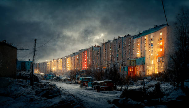 Soviet Neighborhood