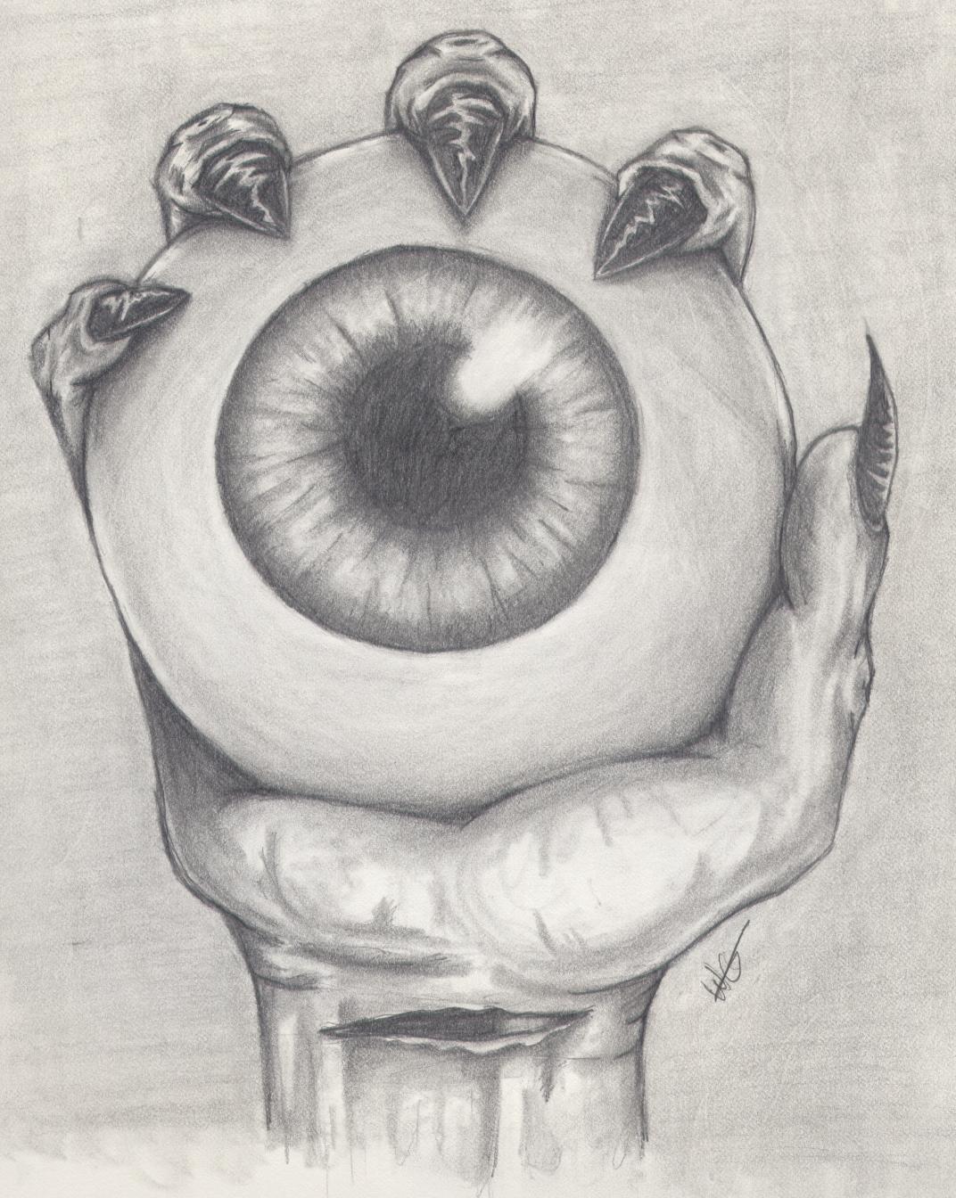 hand eye thingy