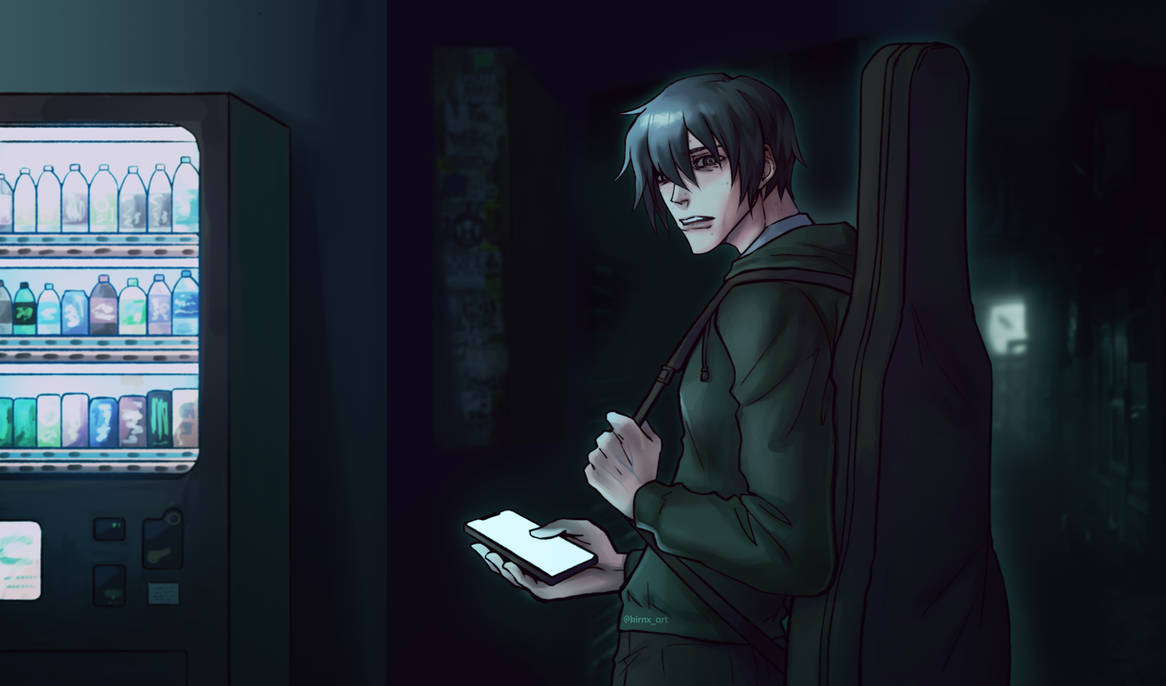 Yandere-kun by KIRNX-ART on DeviantArt