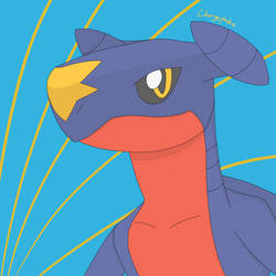 Imperfect Garchomp - Pokevember day 4