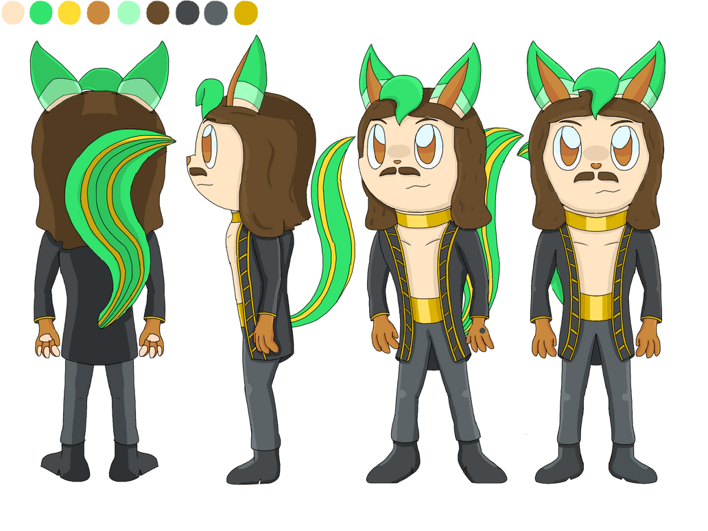 Leslie Dschinghis Khan ref by Chargephobia on DeviantArt