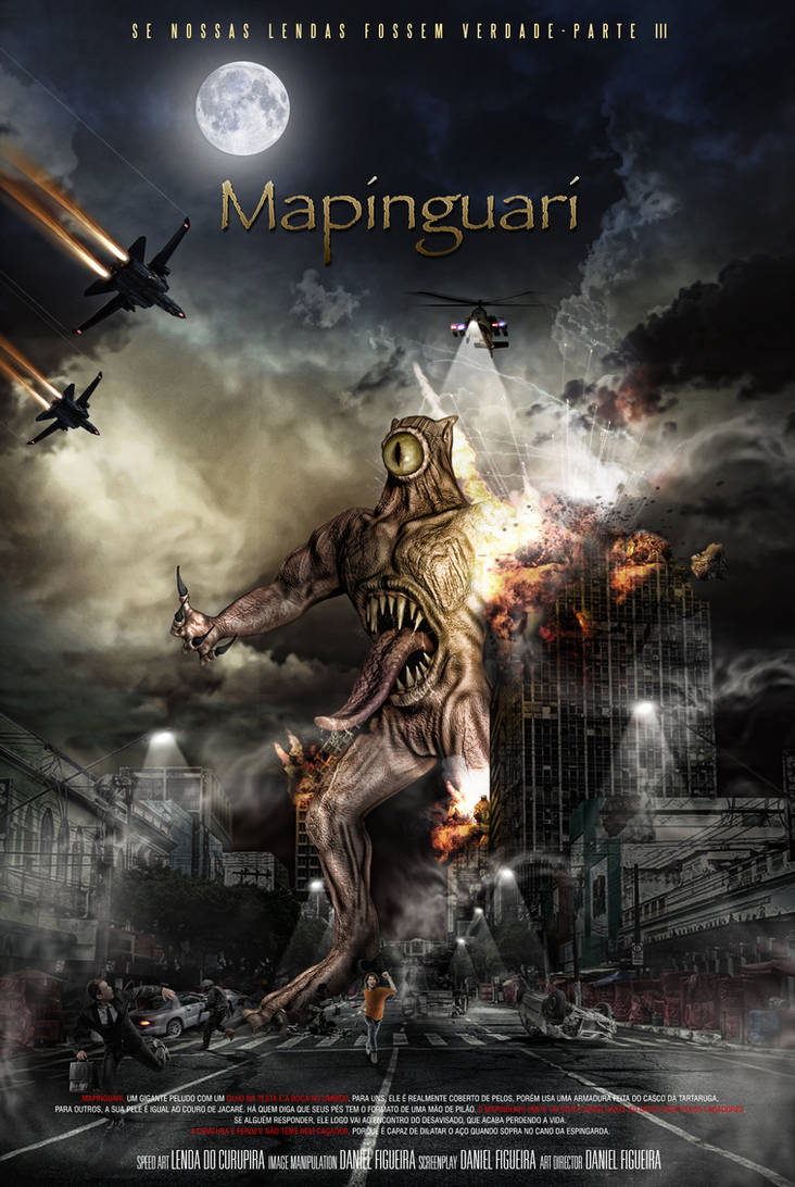 Mapenguari Mapinguari2 by DanielFigueira on DeviantArt