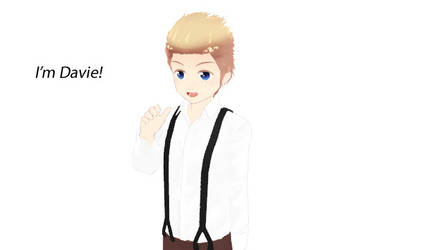 I'm Davie! (Hetalia MMD)