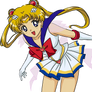 Sparkle Sailor Moon Render