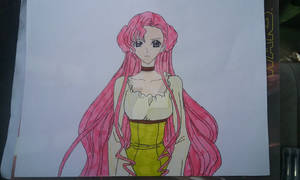 Drawing of Euphemia