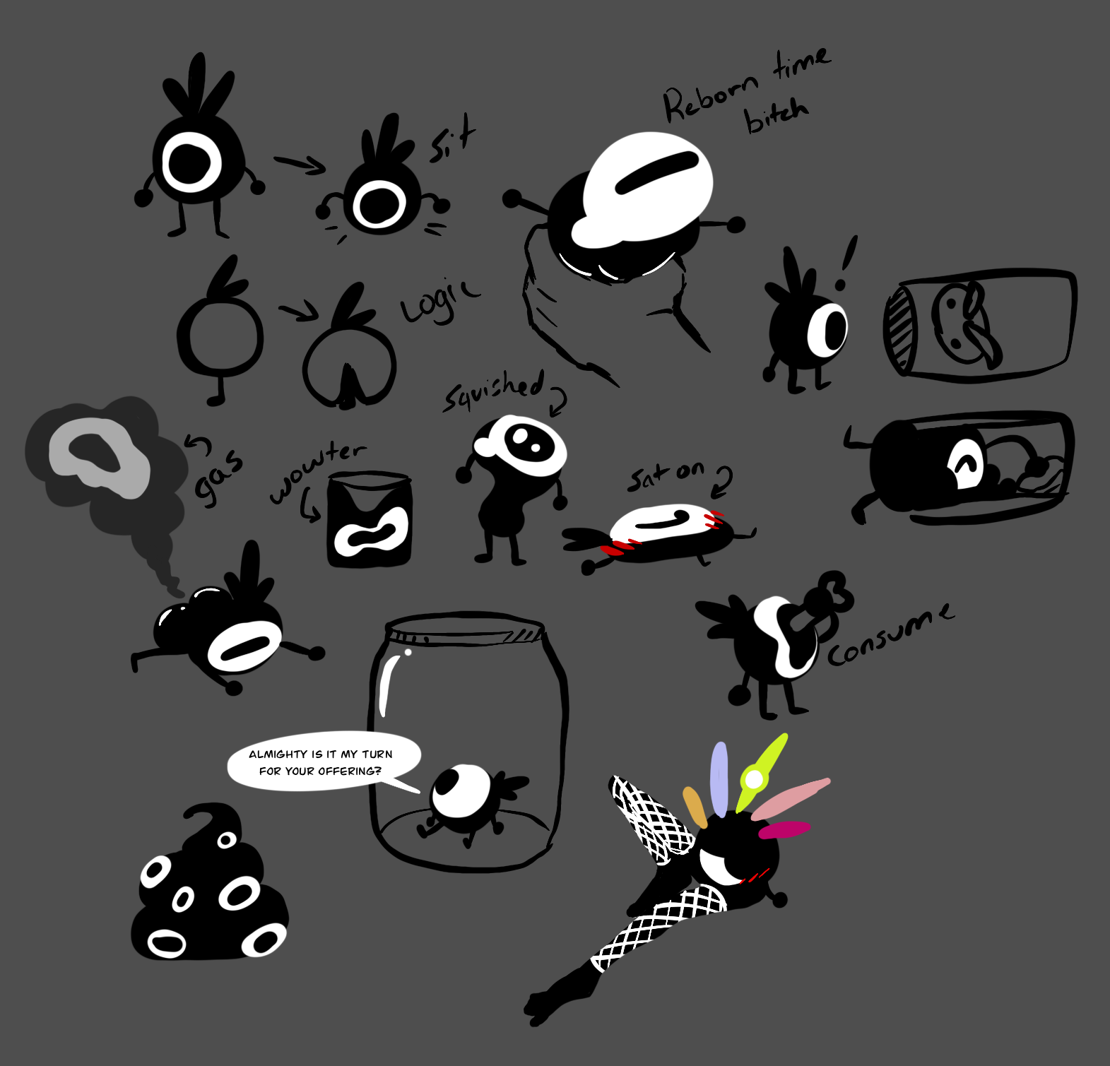 wonkypons by PuzzledDonkey on DeviantArt