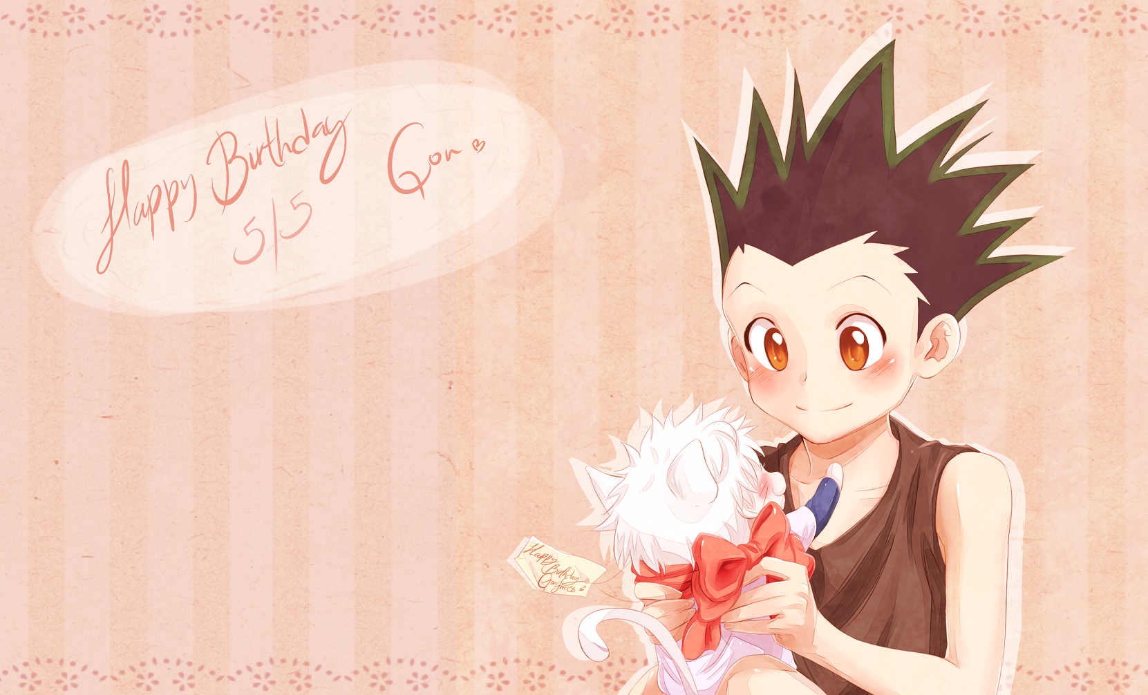 Happy Birthday Gon Freecss! - HxH