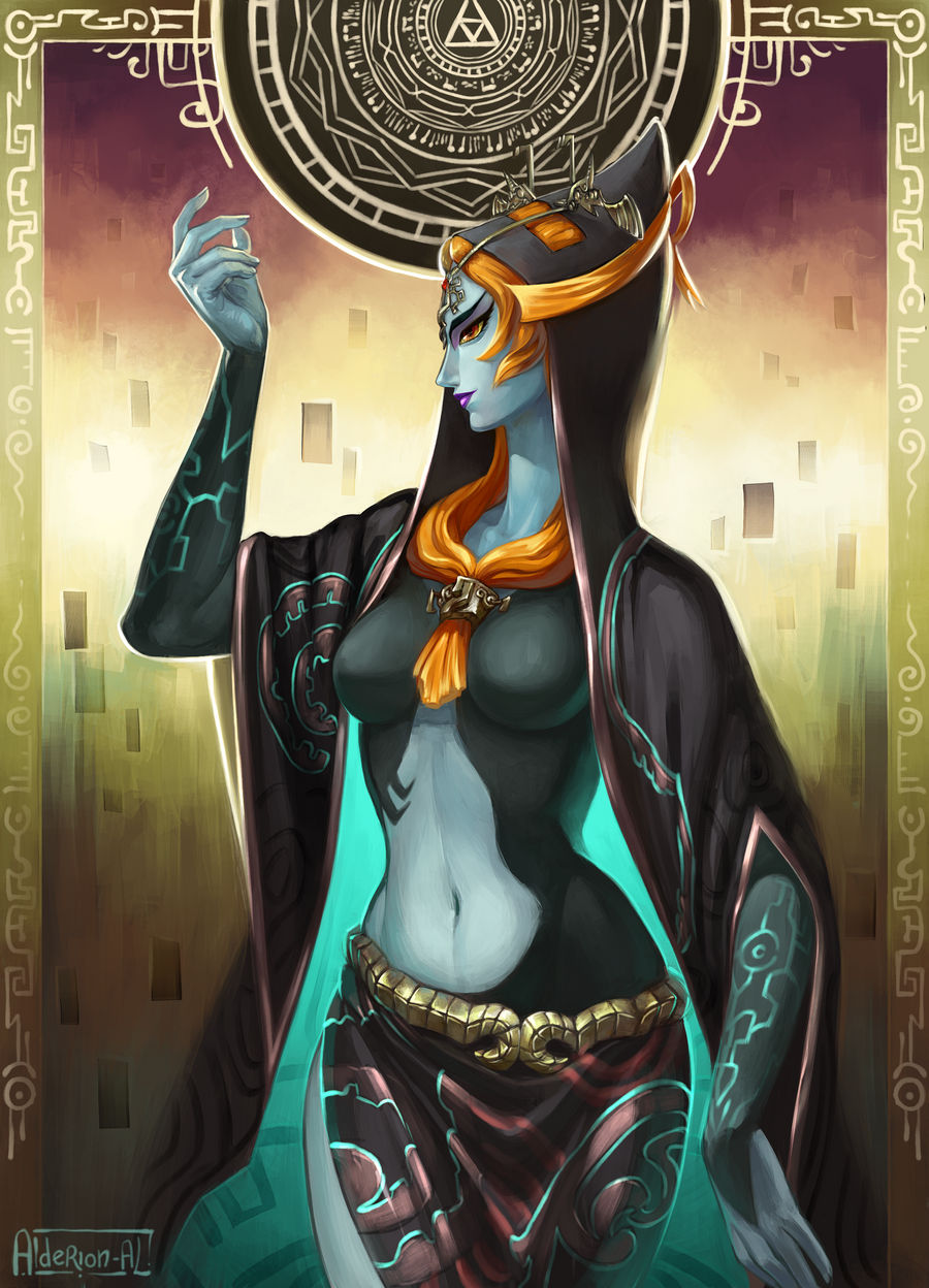 MIDNA by Alderion-Al