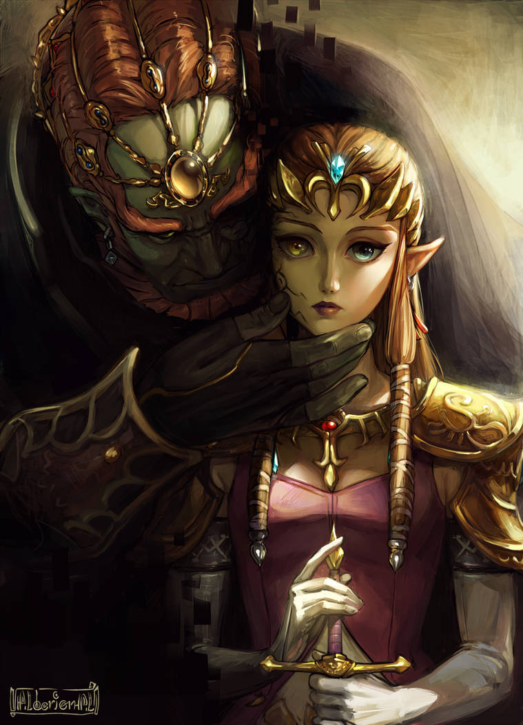 Puppet Zelda by Alderion-Al